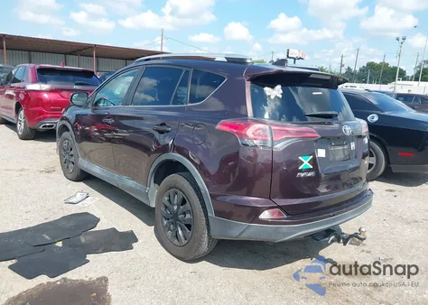 2016 Toyota Rav4 Le from USA, damaged, VIN 2T3ZFREV2GW246164
